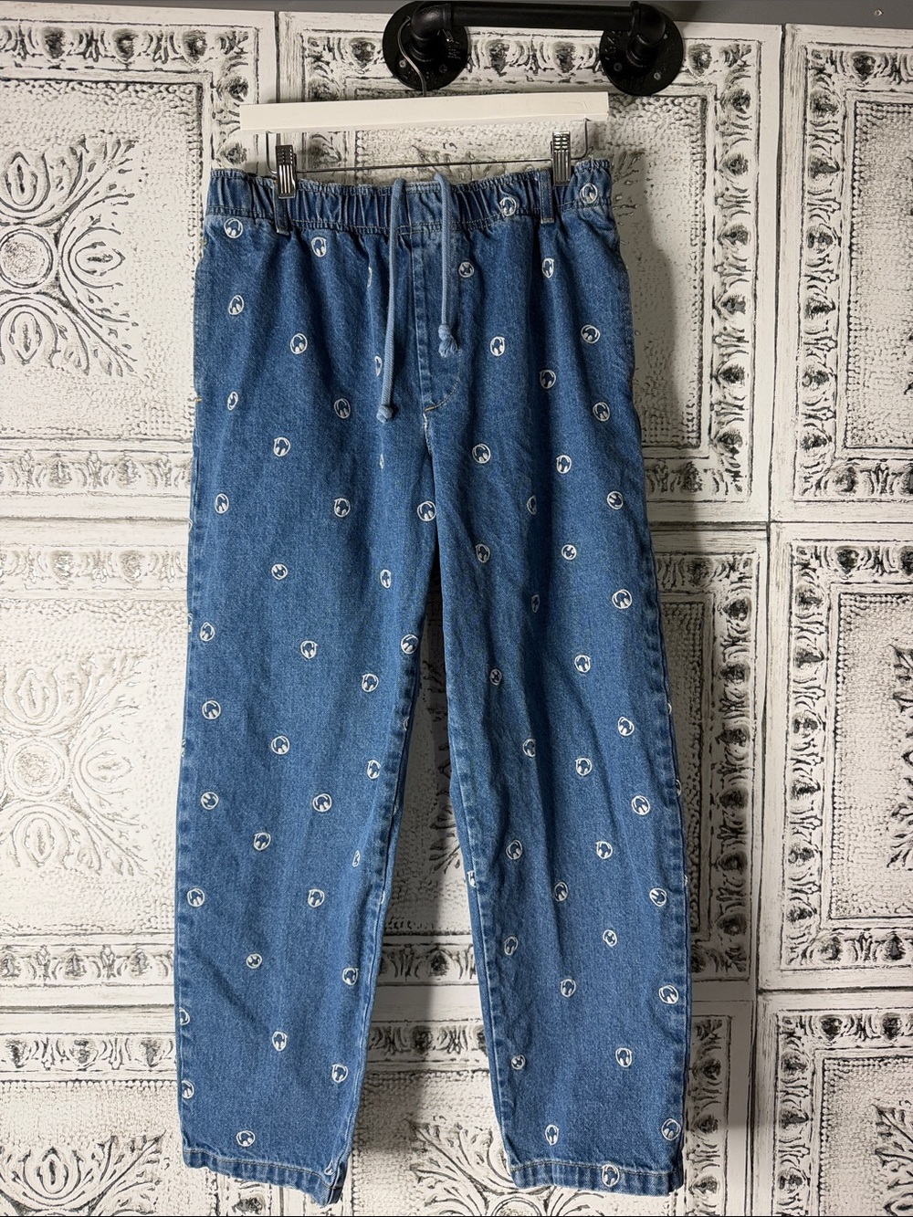 BDG Denim Jogger Smiley Jeans